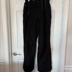 Patagonia Men's Black ski/Snowboard Pants medium waterproof